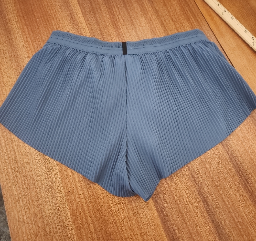 Nike Aeroswift Blue Running Shorts Sz L - Picture 8 of 15